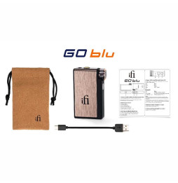 ifi GO Blu DAC Headphone Amplifier