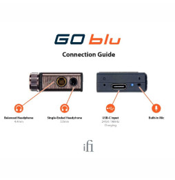 ifi GO Blu DAC Headphone Amplifier