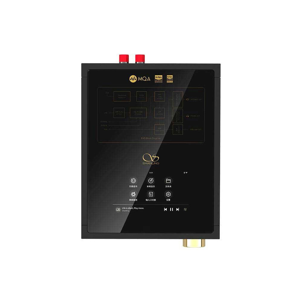 Shanling EA5 Desktop Streamer Amplifier Shanling EA5 Desktop Streamer Amplifier