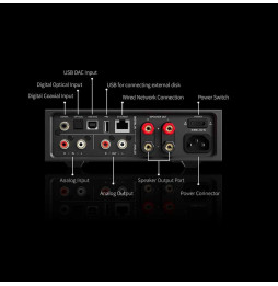 Shanling EA5 Desktop Streamer Amplifier