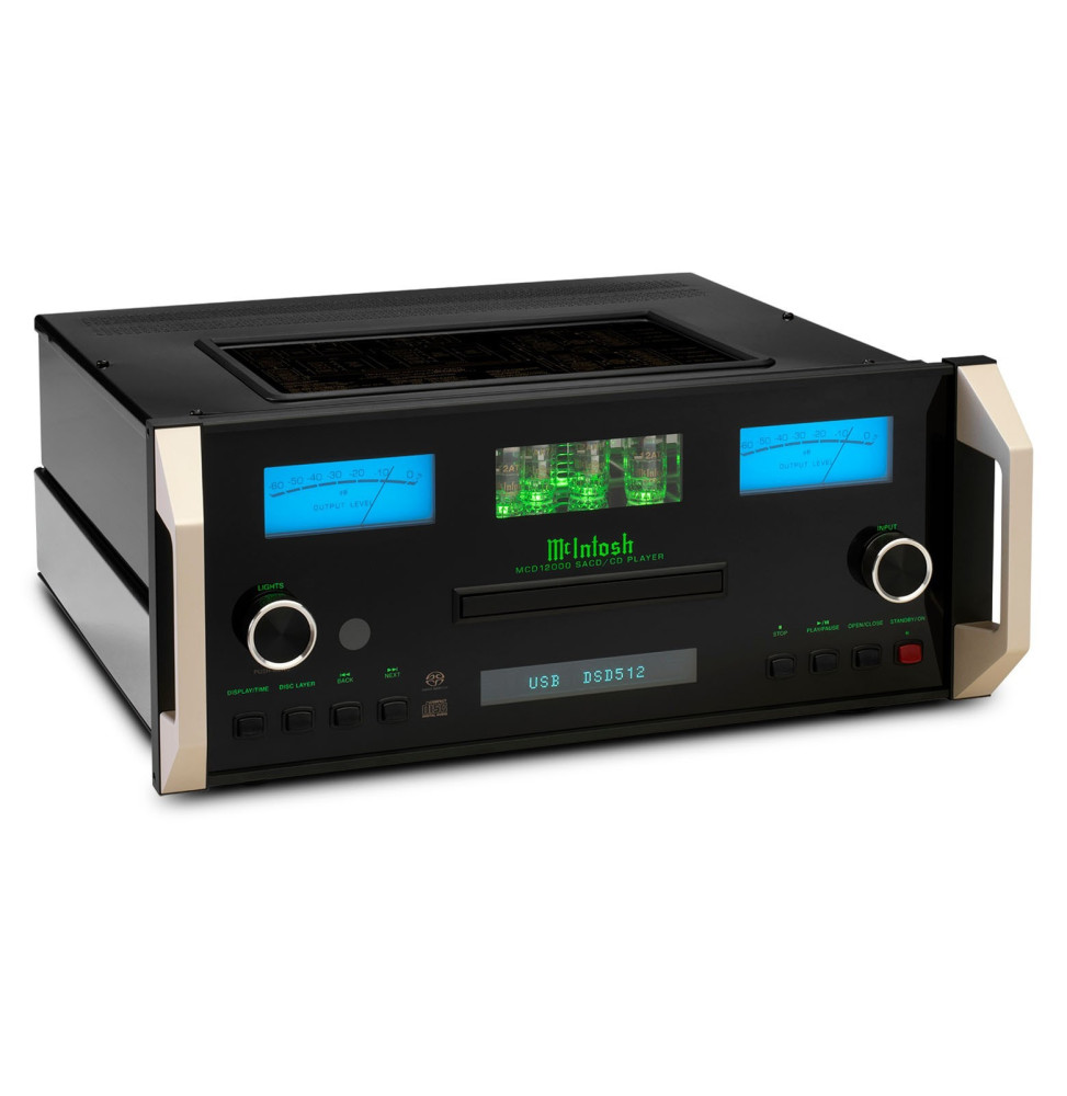 McIntosh MCD12000 SACD Player McIntosh MCD12000 SACD Player