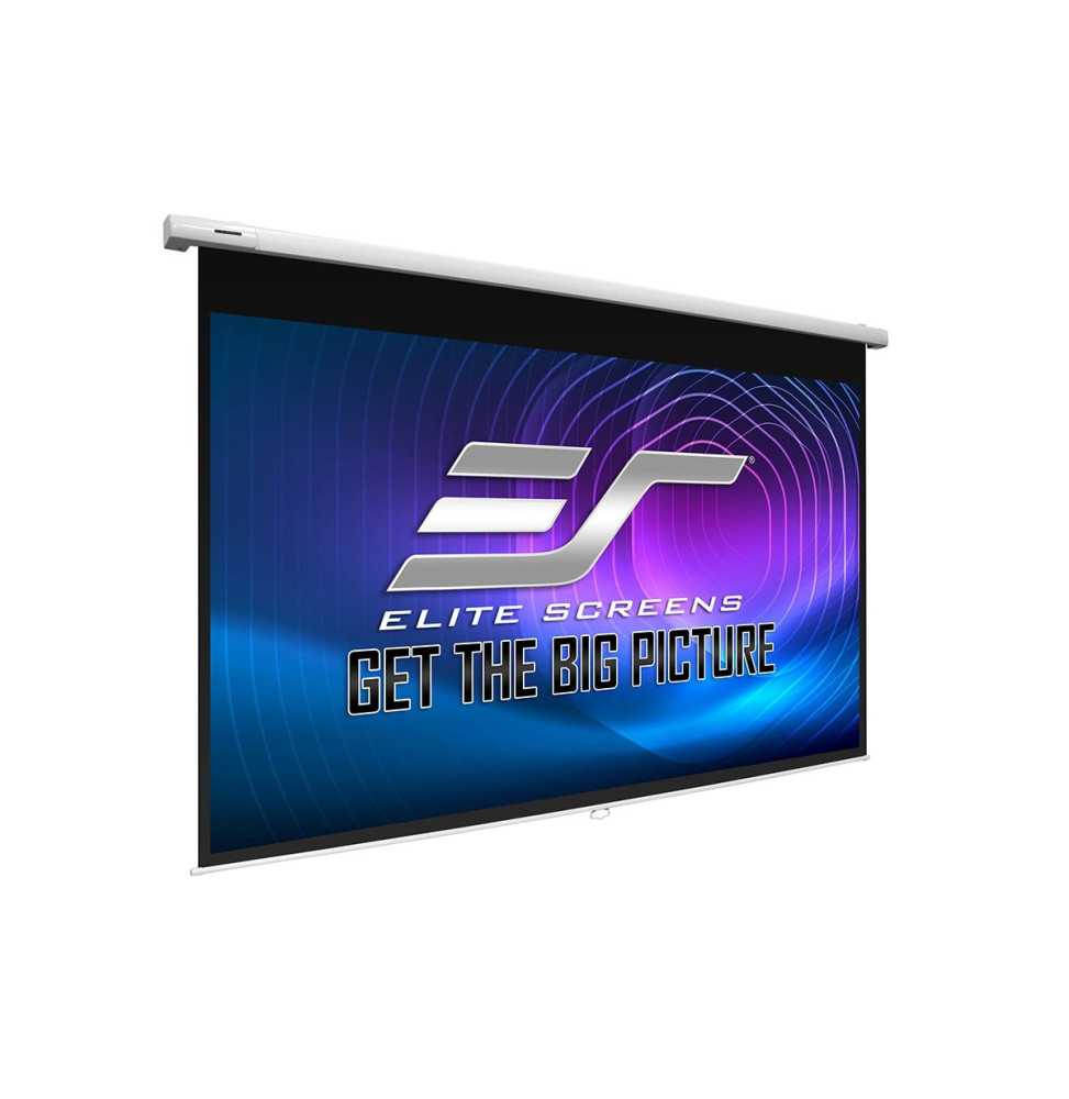 Elite Screen M109NWX Manual 109 inch Screen Elite Screen M109NWX Manual 109 inch Screen